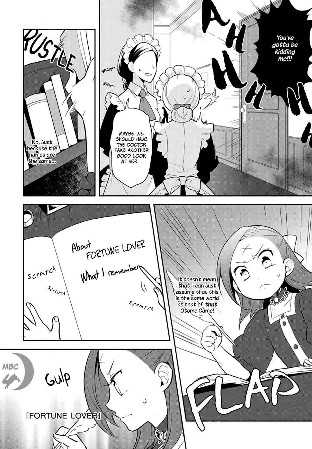 Otome Game No Hametsu Flag Shika Nai Akuyaku Reijou Ni Tensei Shite Shimatta... Chapter 1 17